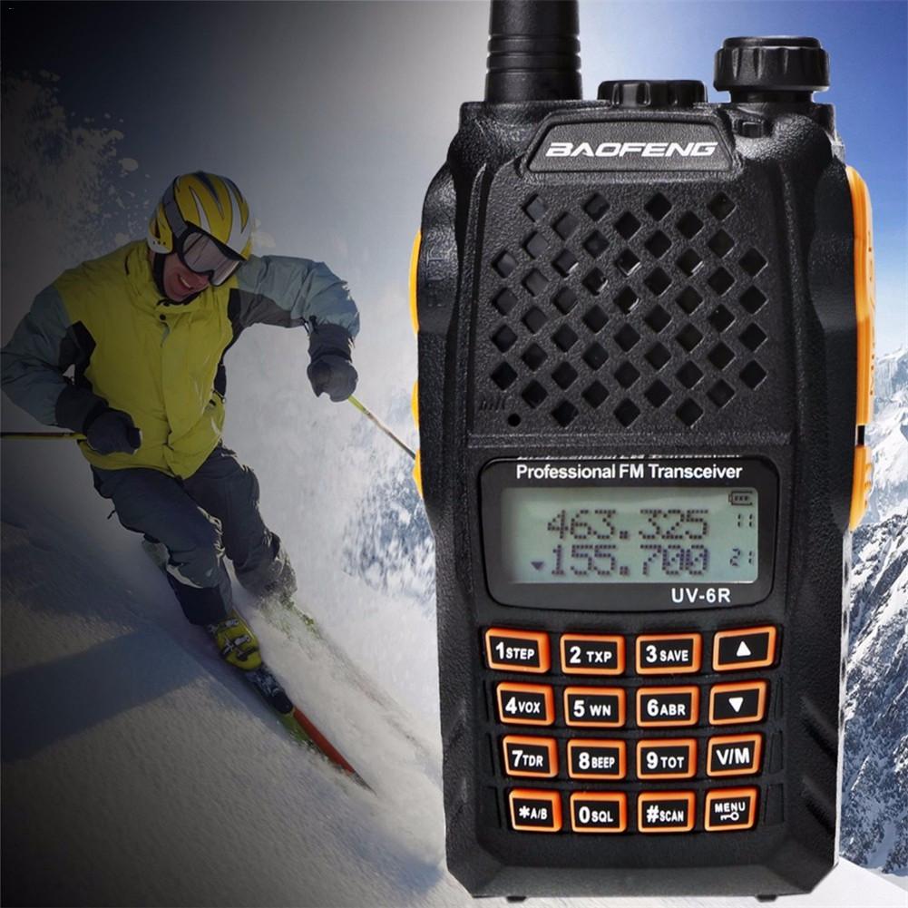 Πομποδέκτης VHF UHF 5W Φορητός Dual Band Ασύρματος με Μεγάλη Μπαταρία, 128 Κανάλια & Ακουστικό